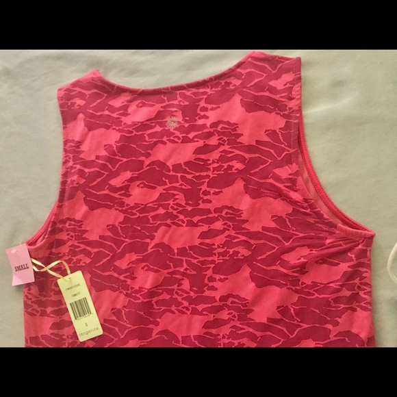 Tangerine Pink Tank - Picture 1 of 4